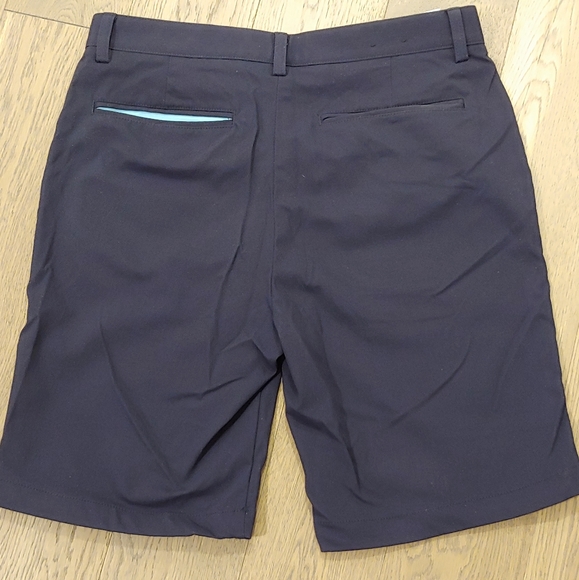 FootJoy Golf Shorts sz 30 Navy Blue - Picture 2 of 4